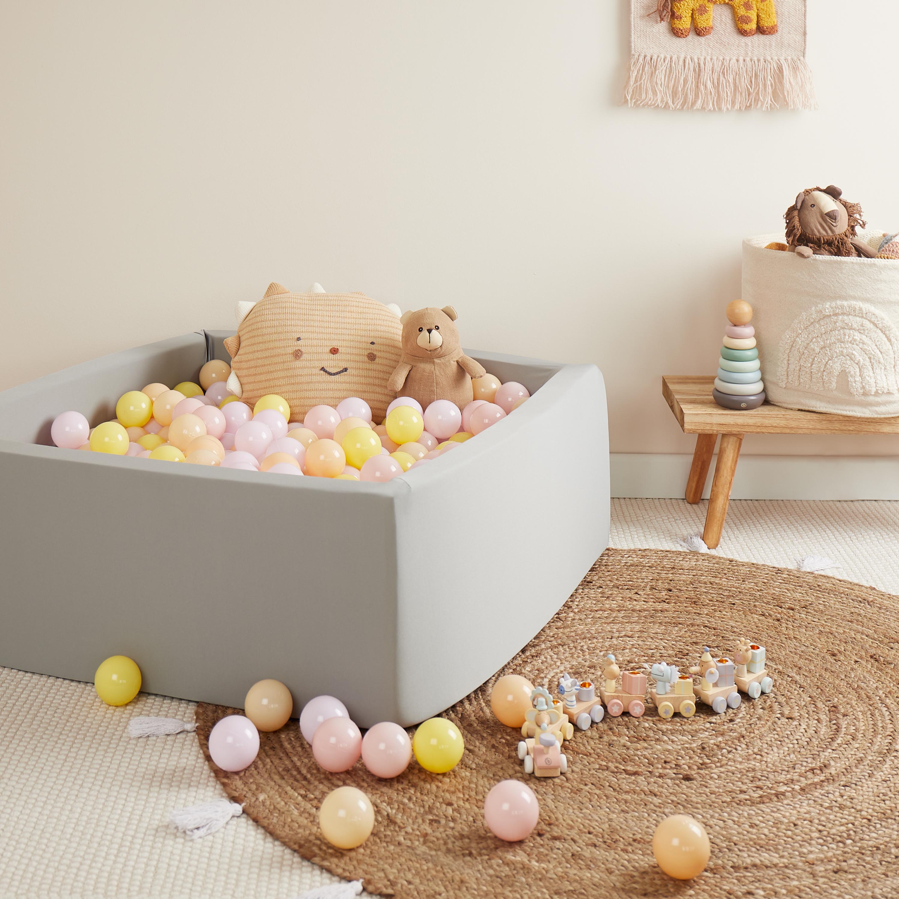 Babynohr Bolde Til Boldbassin  Dreamy Flowers  100 Stk Babynohr Dk