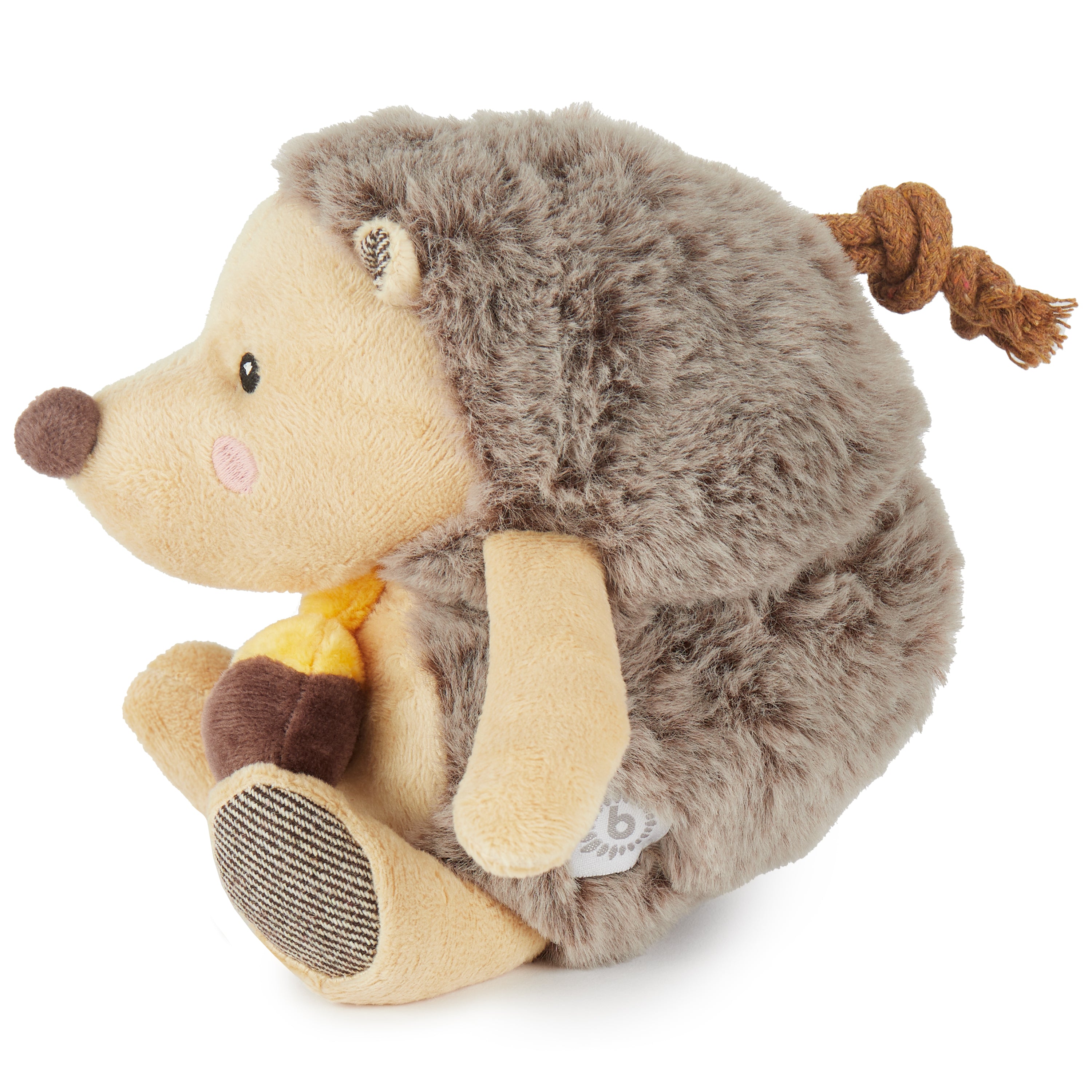 Babynohr Musikuro   Blød Plys  Pindsvinet Piksi Babynohr Dk