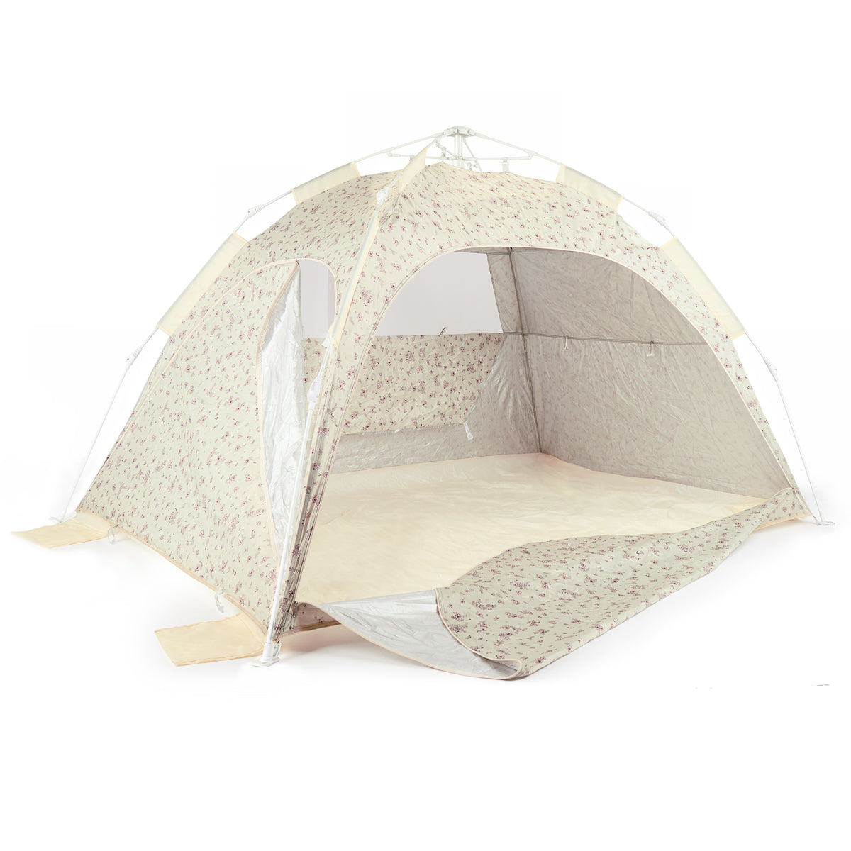 Babynohr Strandtelt    Med Blomstermønster  Vintage Flowers Babynohr Dk