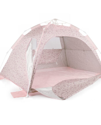 Babynohr Strandtelt   Rosa Med Blomstermønster  Dreamy Flowers Babynohr Dk