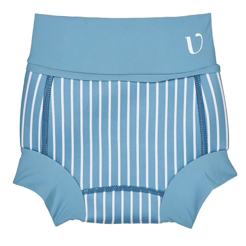Badeble Neopren Striped Blue Shadow  -  år
