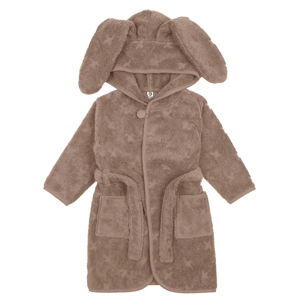 Badekåbe Med ører  104 110 Walnut