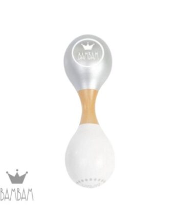 Bambam Maracas Rangle  Grey