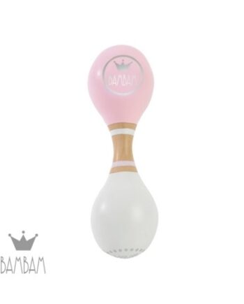 Bambam Maracas Rangle  Pink