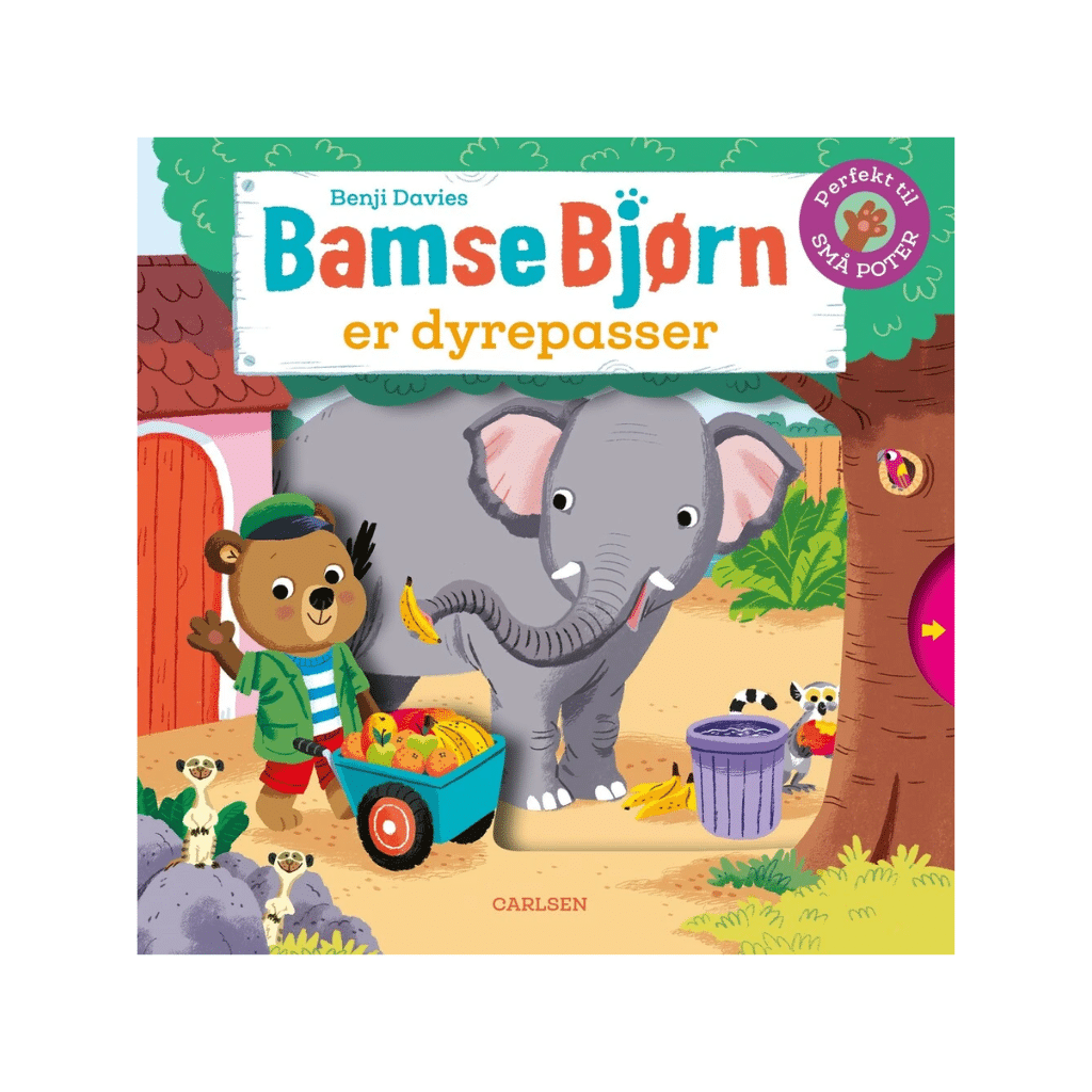 Bamse Bjørn Er Dyrepasser