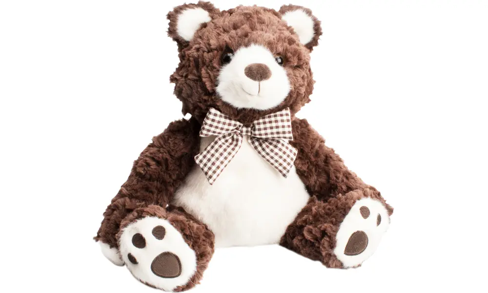 Bamse Bjørn Med Butterfly  25 Cm