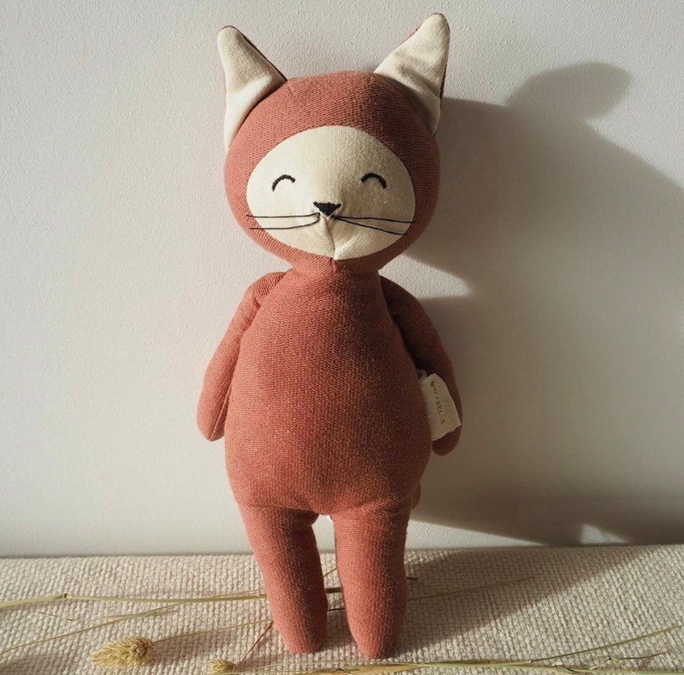 Bamse Buddy Fox Clay Fabelab
