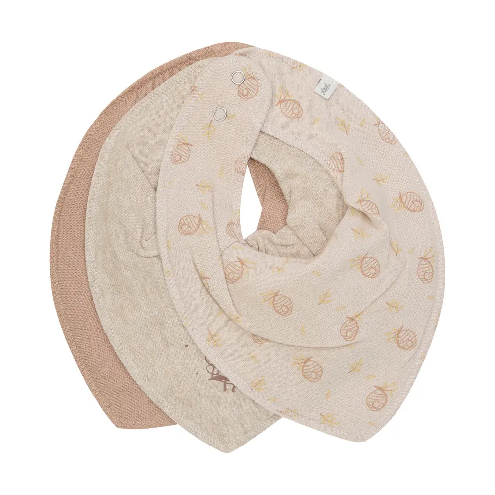 Bandana Bib   -pack  227 Onesize