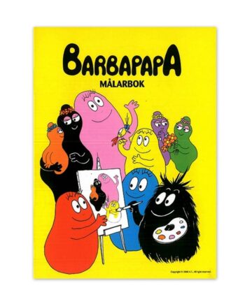 Barbapapa Malebog