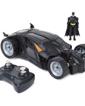 Batman Batmobil Fjernstyret Inkl  Figur