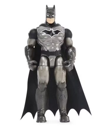 Batman Figur 10 Cm Metalgrå
