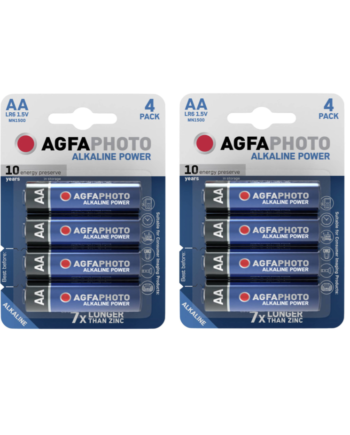 Batterier Aa   Stk