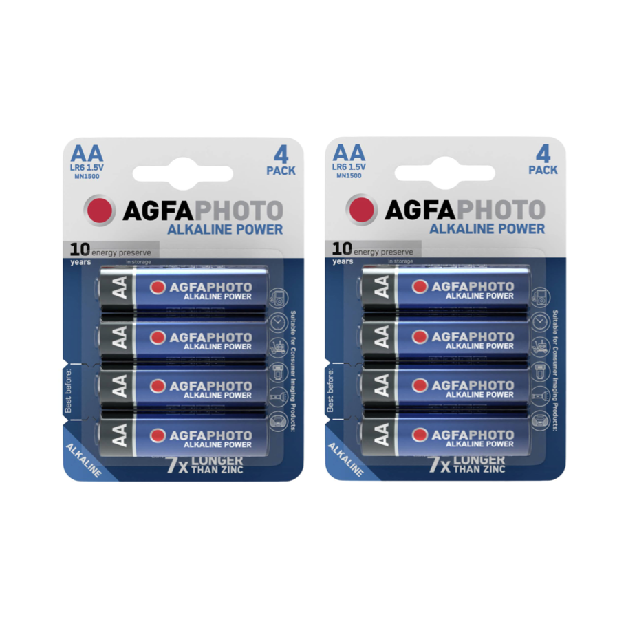 Batterier Aa Stk