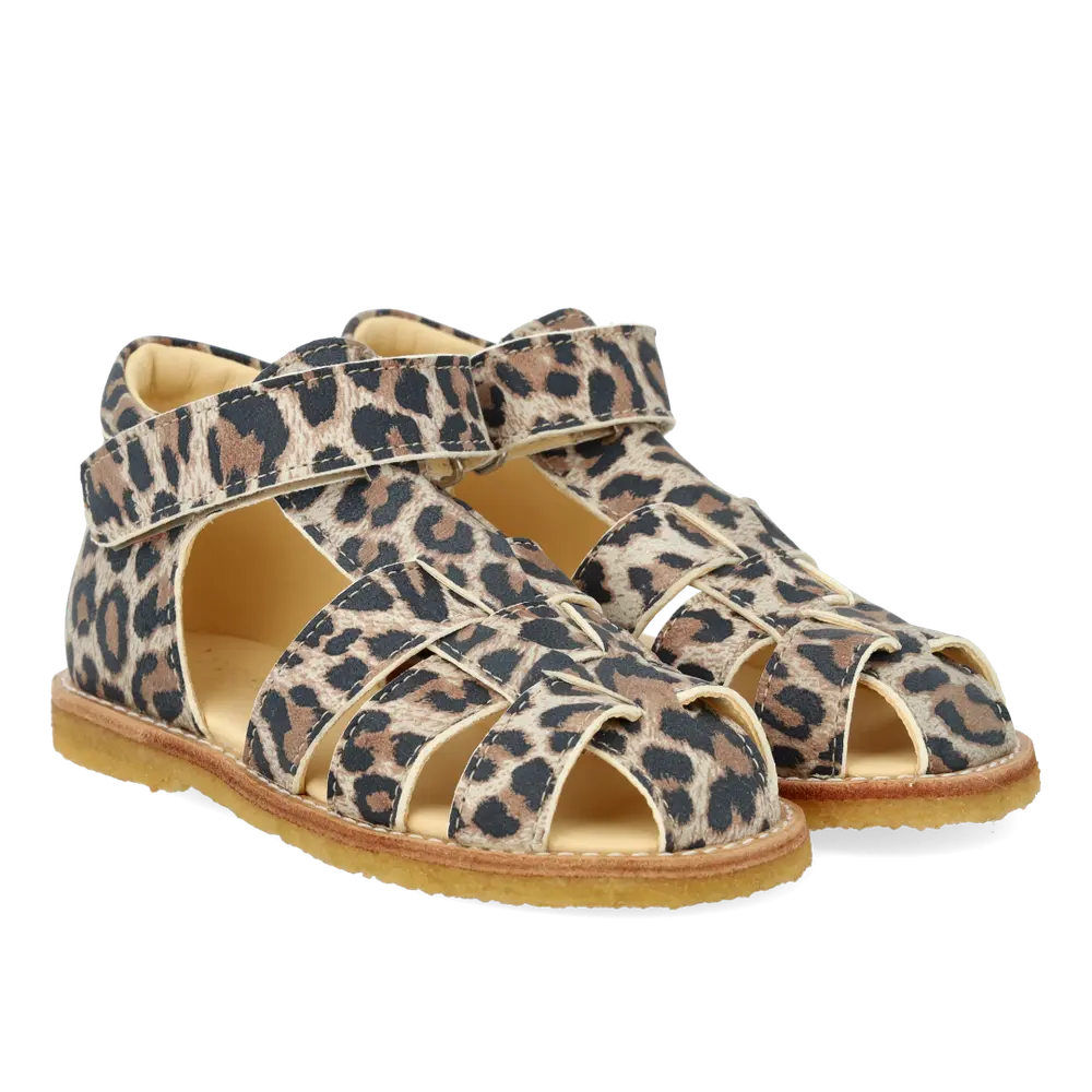 Begynder Sandal Med Velcrolukning 3609 21