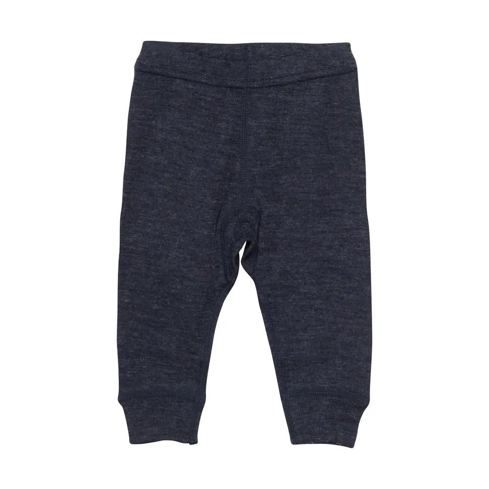 Bekids Leggings   Uld Sky Captain Melange 100