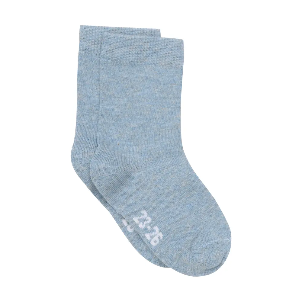 Bekids Strømpe Grey Dawn Melange 15 18