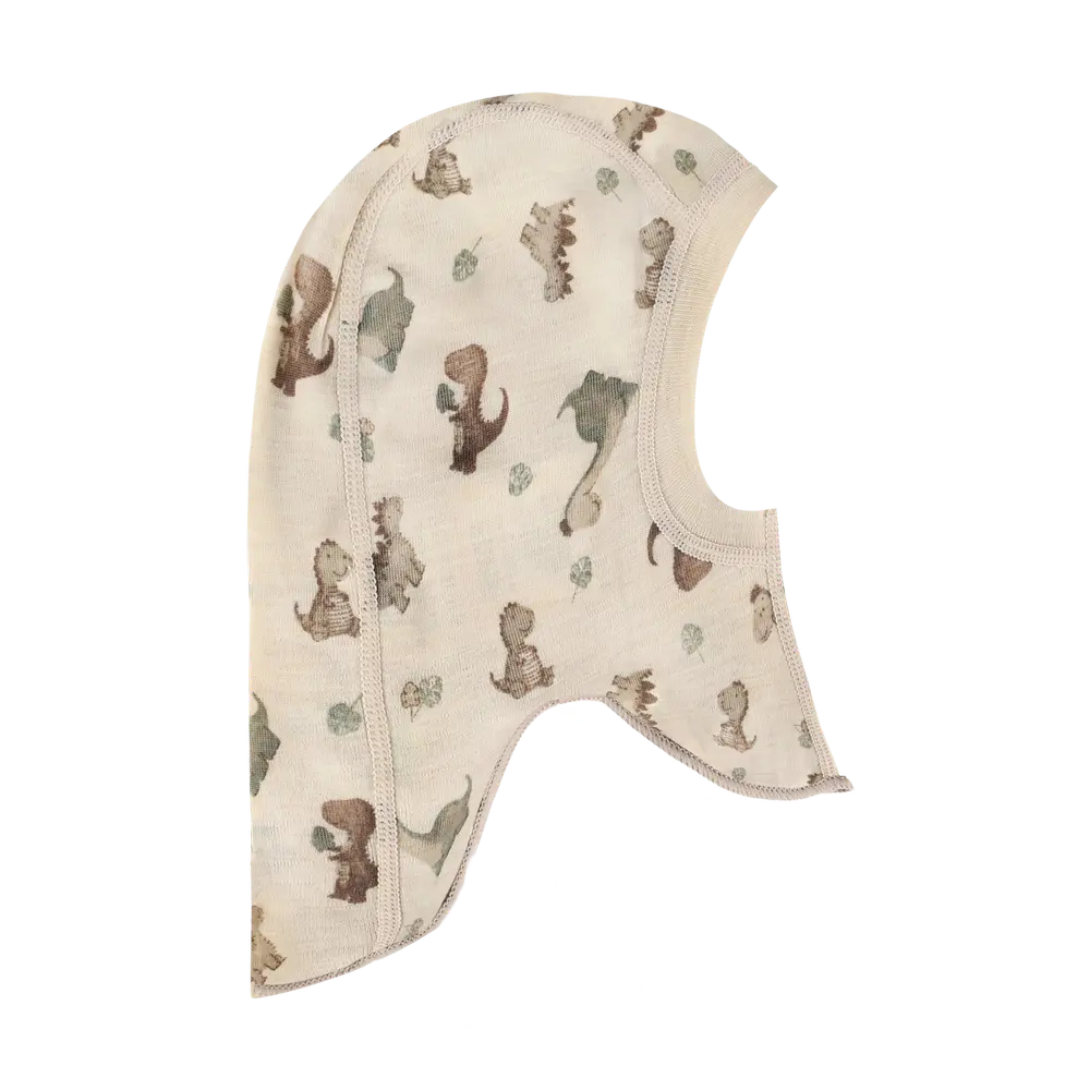 Bekids Uld Elefanthue Forest Fog 80