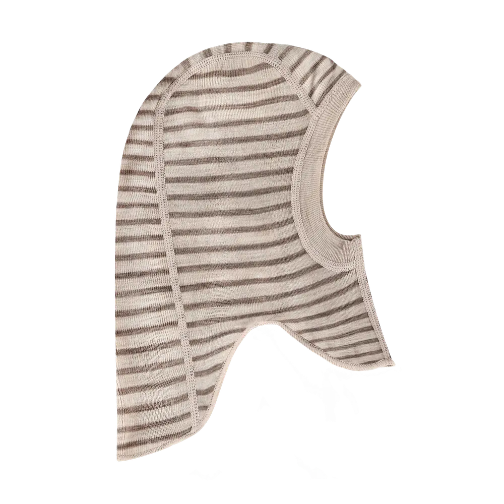 Bekids Uld Elefanthue Mocha Meringue 60