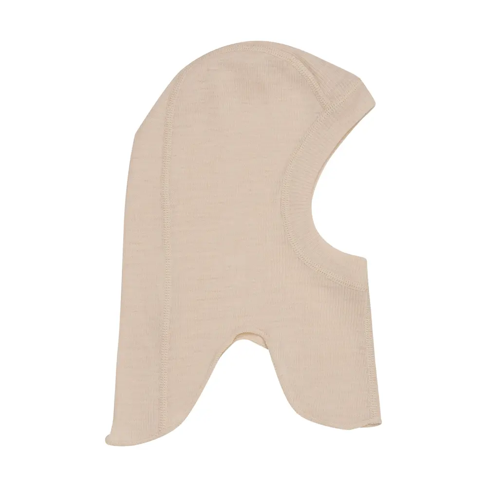 Bekids Uld Elefanthue Sandshell Melange 100