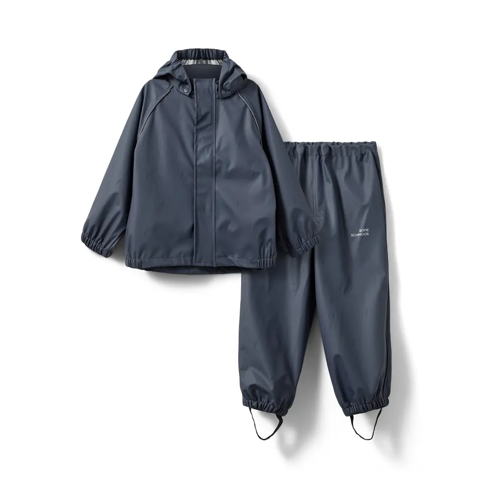 Benjamin Regntøj Navy Blue 98