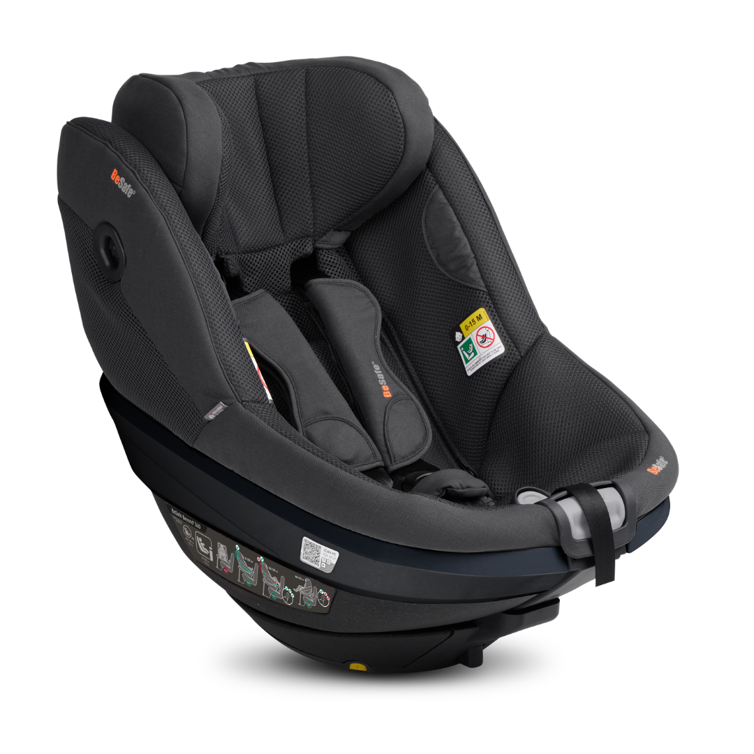 Besafe Beyond2 360 Autostol  -  år Anthracite Mesh