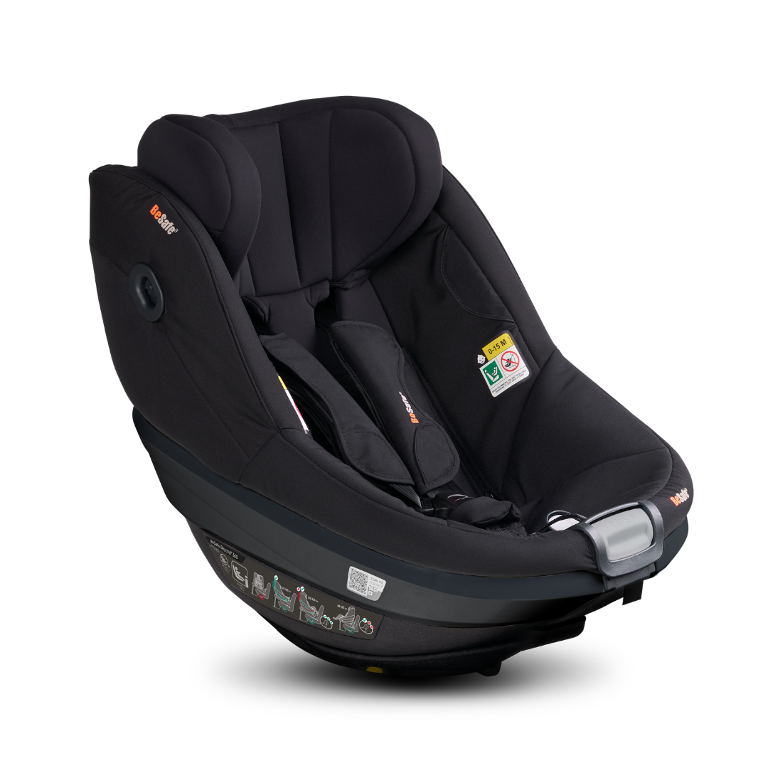Besafe Beyond2 360 Autostol  -  år Black Softbreeze