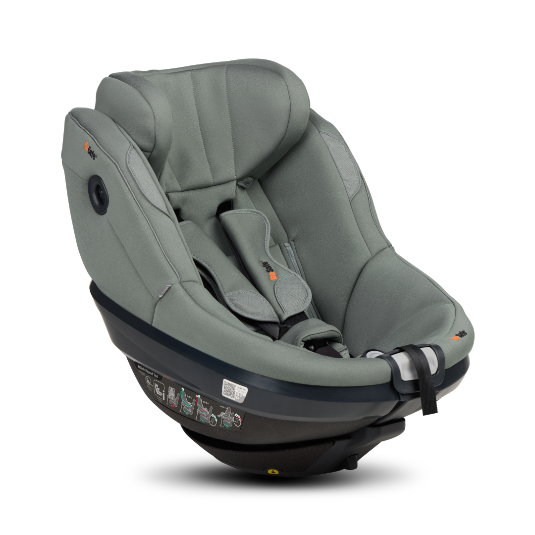 Besafe Beyond2 360 Autostol  -  år Meadow Green Softbreeze