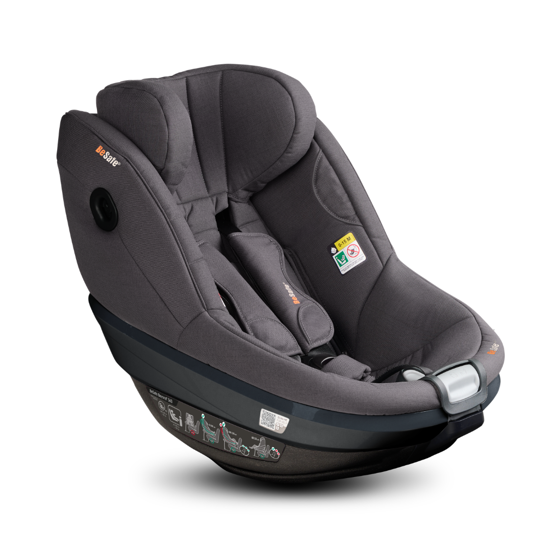 Besafe Beyond2 360 Autostol  -  år Dark Grey Mélange