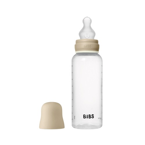 Bibs Baby Bottle Glow In The Dark 270 Ml Silikone