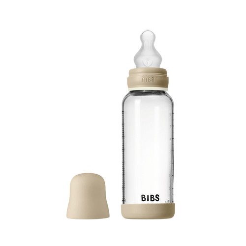 Bibs Baby Bottle Glow In The Dark 240 Ml Silikone