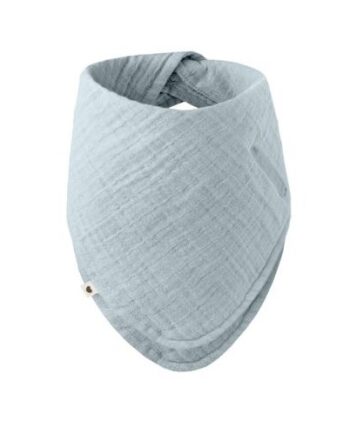 Bibs Bandana Bib  Savlesmæk  Onesize  Baby Blue