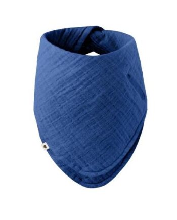 Bibs Bandana Bib  Savlesmæk  Onesize  Cornflower