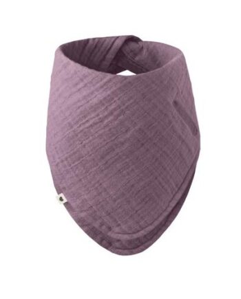 Bibs Bandana Bib  Savlesmæk  Onesize  Mauve