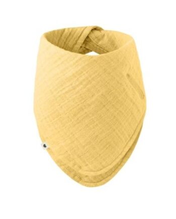 Bibs Bandana Bib  Savlesmæk  Onesize  Pale Butter