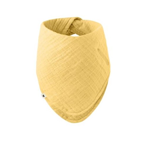 Bibs Bandana Bib Savlesmæk Onesize Pale Butter