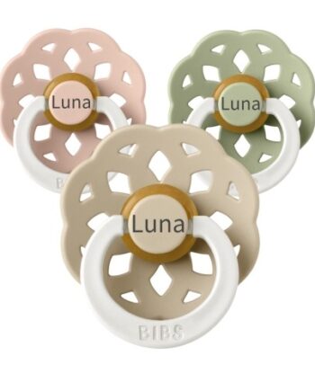 Bibs Boheme Night  Str        Mdr    Rund Latex  Sutter Med Navn