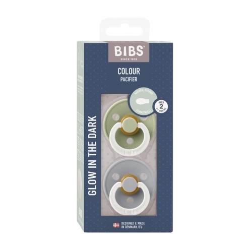 Bibs Colour Night Glow -pak Str Mdr Symmetrisk Latex