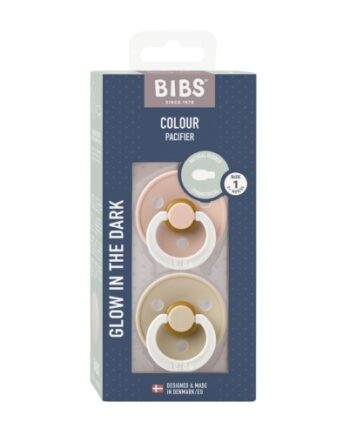 Bibs Colour Night Glow  -pak  Str      -  Mdr  Symmetrisk Latex
