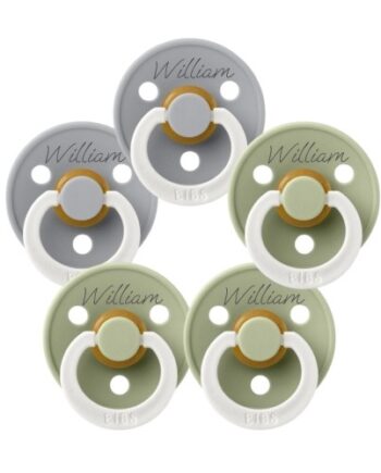 Bibs Colour Night  Str      -  Mdr    Symmetrisk Latex  Sutter Med Navn   -pak