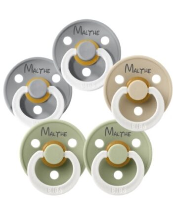Bibs Colour Night  Str        Mdr  Symmetrisk Latex  Sutter Med Navn    -pak