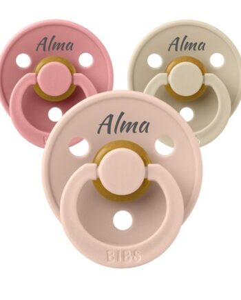 Bibs Colour  Str        Mdr  Anatomisk Latex  Sutter Med Navn