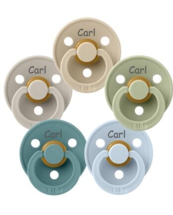 Bibs Colour  Str        Mdr  Anatomisk Latex  Sutter Med Navn    -pak