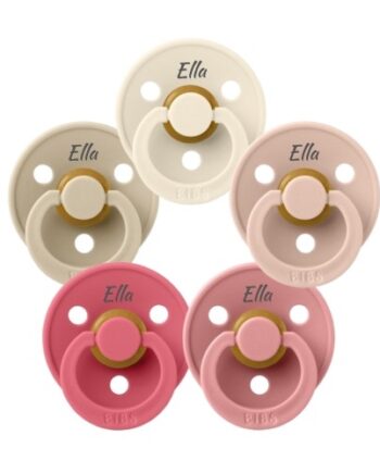 Bibs Colour  Str      -  Mdr  Anatomisk Latex  Sutter Med Navn    -pak
