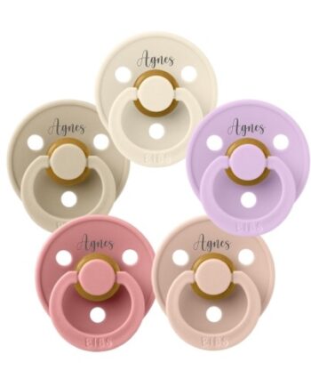 Bibs Colour  Str      -  Mdr  Symmetrisk Latex  Sutter Med Navn    -pak