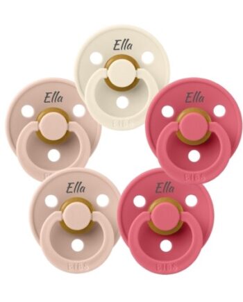 Bibs Colour  Str        Mdr  Symmetrisk Latex  Sutter Med Navn   -pak