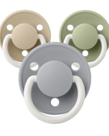 Bibs De Lux Night  One Size   -36 Mdr  Rund Silikone