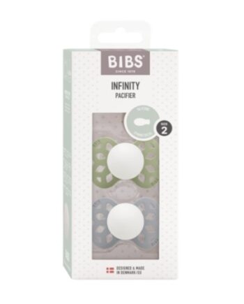 Bibs Infinity Night  -pak  Str        Mdr  Symmetrisk Silikone