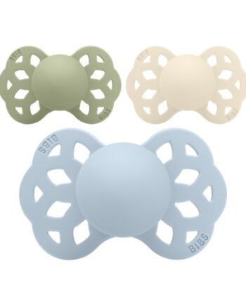 Bibs Infinity  Str      -  Mdr  Anatomisk Silikone