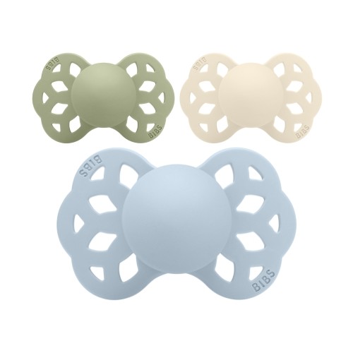 Bibs Infinity Str - Mdr Anatomisk Silikone