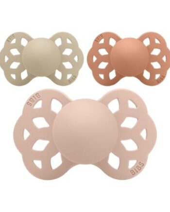 Bibs Infinity  Str        Mdr  Symmetrisk Silikone